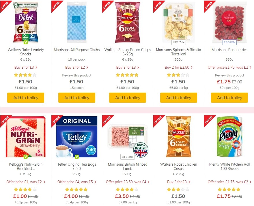 Morrisons Offers from 18 February