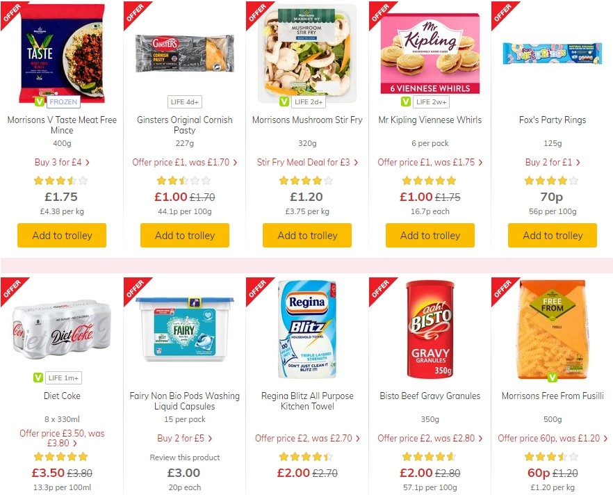 Morrisons Offers from 18 February