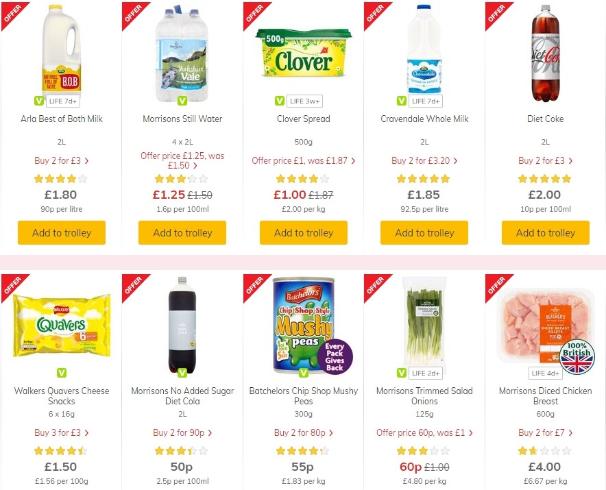 Morrisons Offers from 18 February