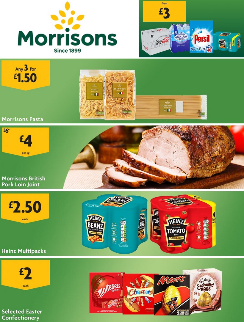 Morrisons Offers from 25 February