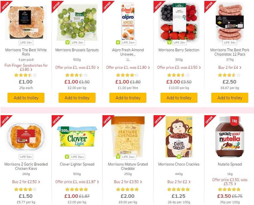 Morrisons Offers from 25 February