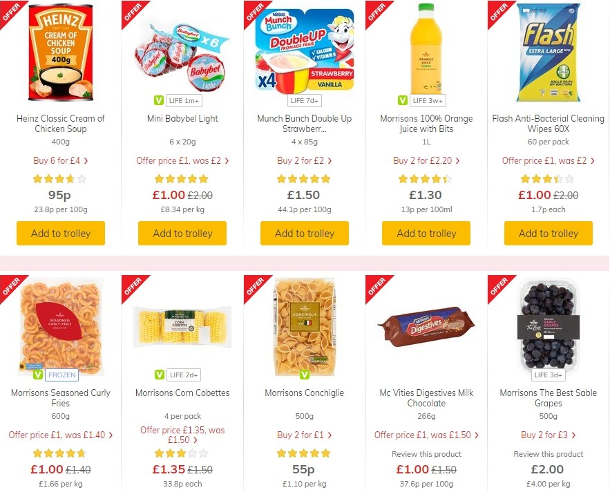 Morrisons Offers from 25 February