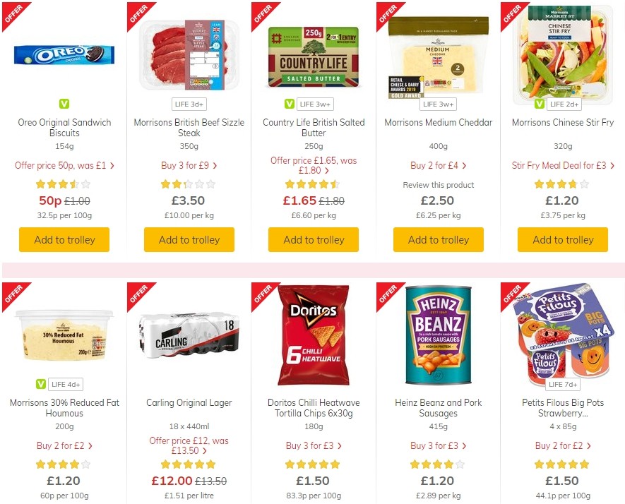 Morrisons Offers from 25 February