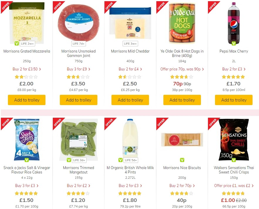 Morrisons Offers from 25 February