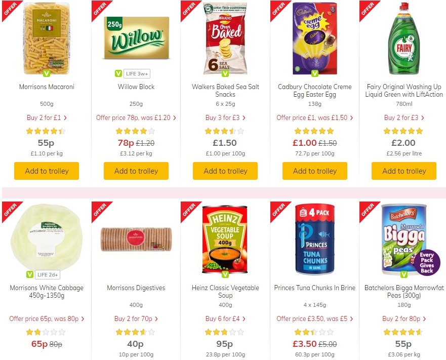 Morrisons Offers from 25 February