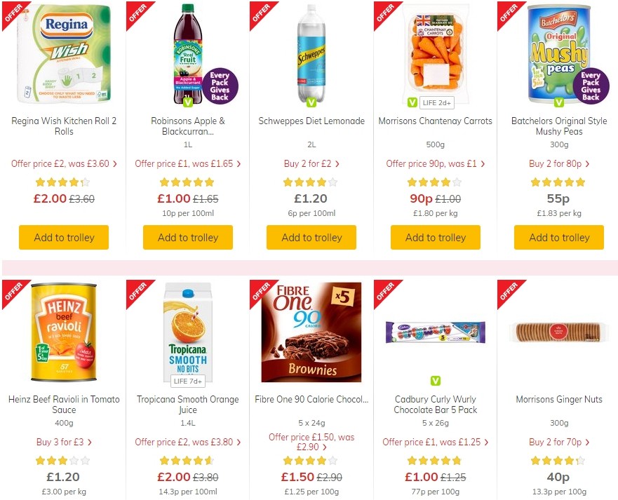 Morrisons Offers from 25 February