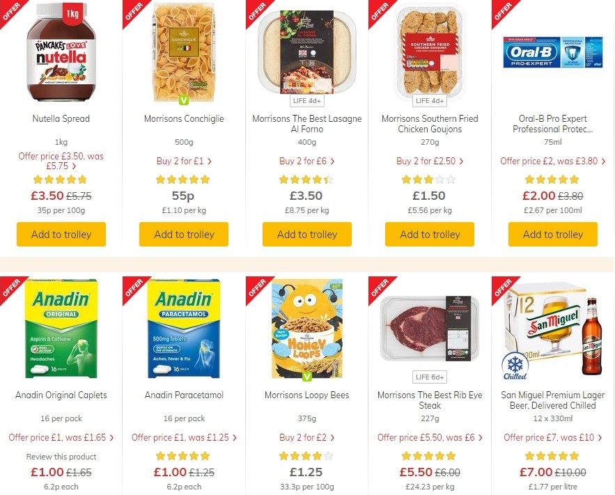 Morrisons Offers from 25 February
