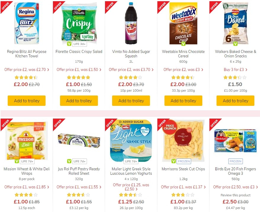 Morrisons Offers from 25 February