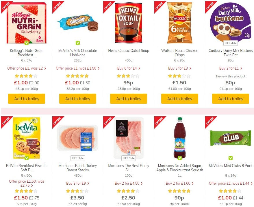 Morrisons Offers from 25 February