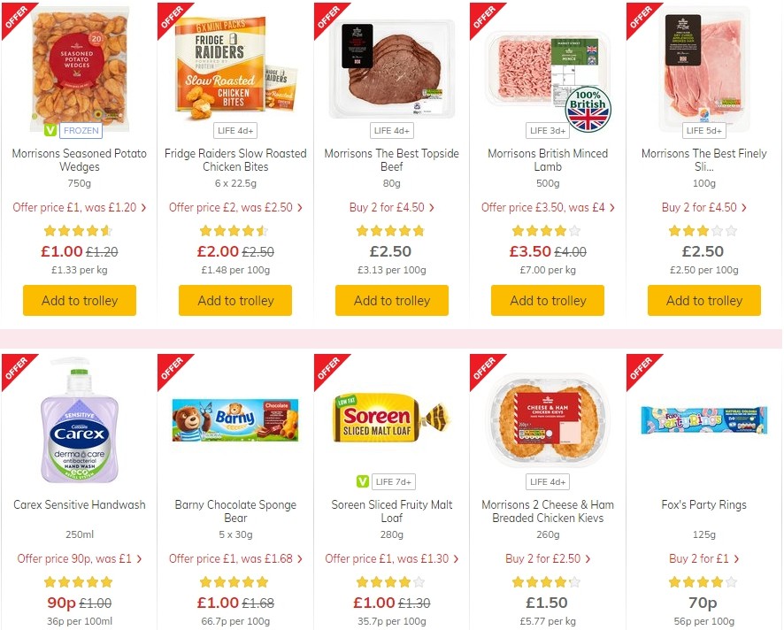 Morrisons Offers from 25 February
