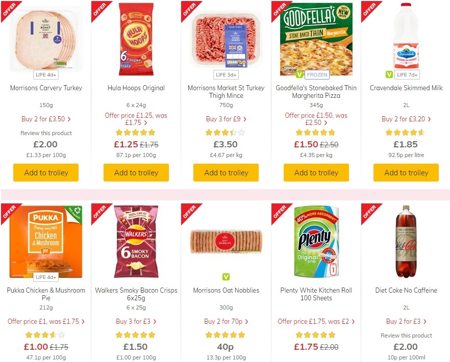 Morrisons Offers from 25 February
