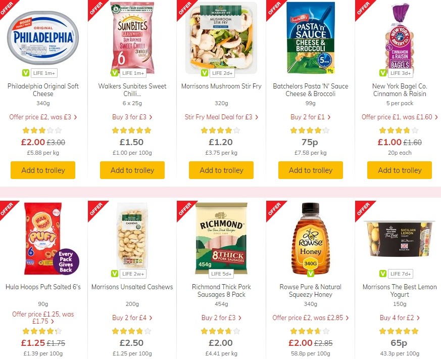 Morrisons Offers from 25 February