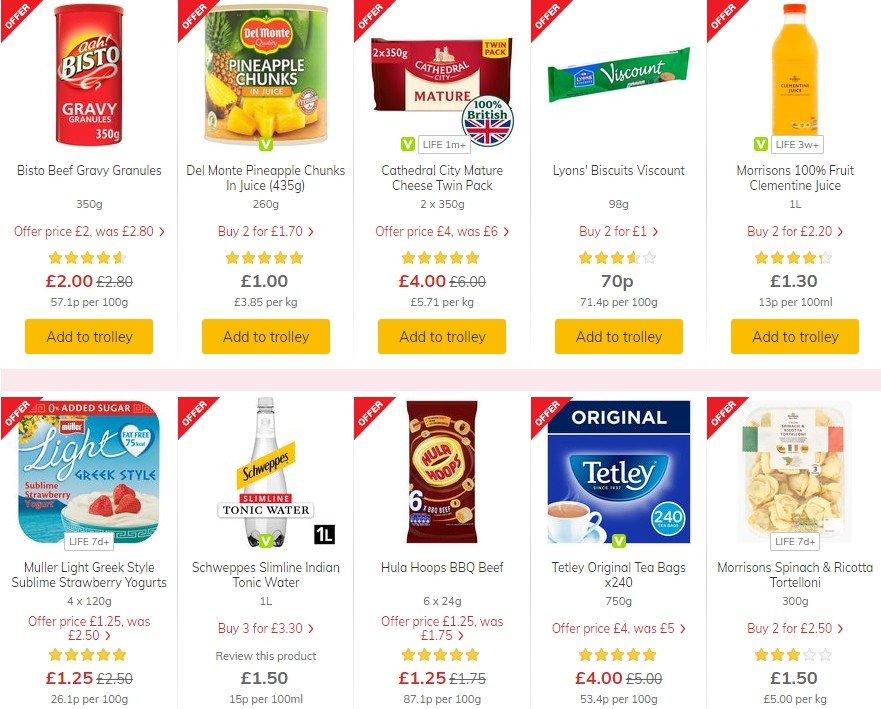 Morrisons Offers from 25 February