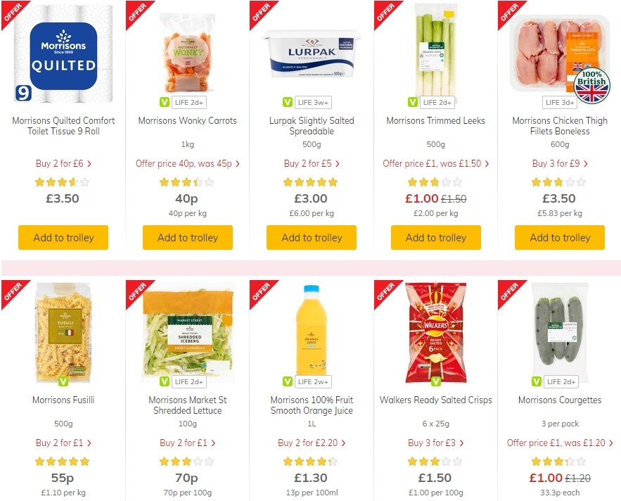 Morrisons Offers from 25 February