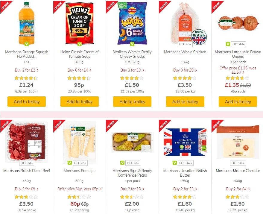 Morrisons Offers from 25 February