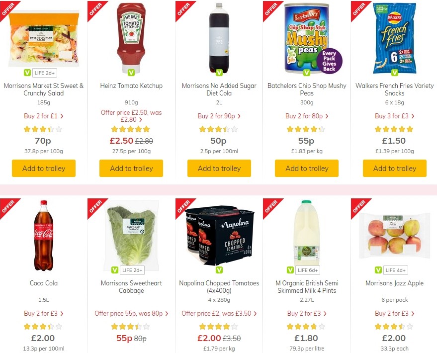 Morrisons Offers from 25 February