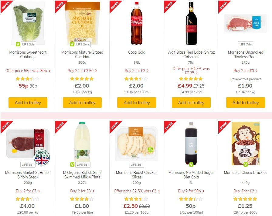 Morrisons Offers from 3 March
