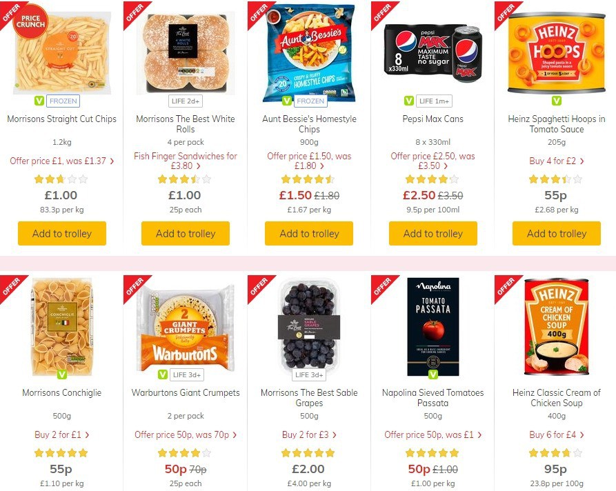 Morrisons Offers from 3 March