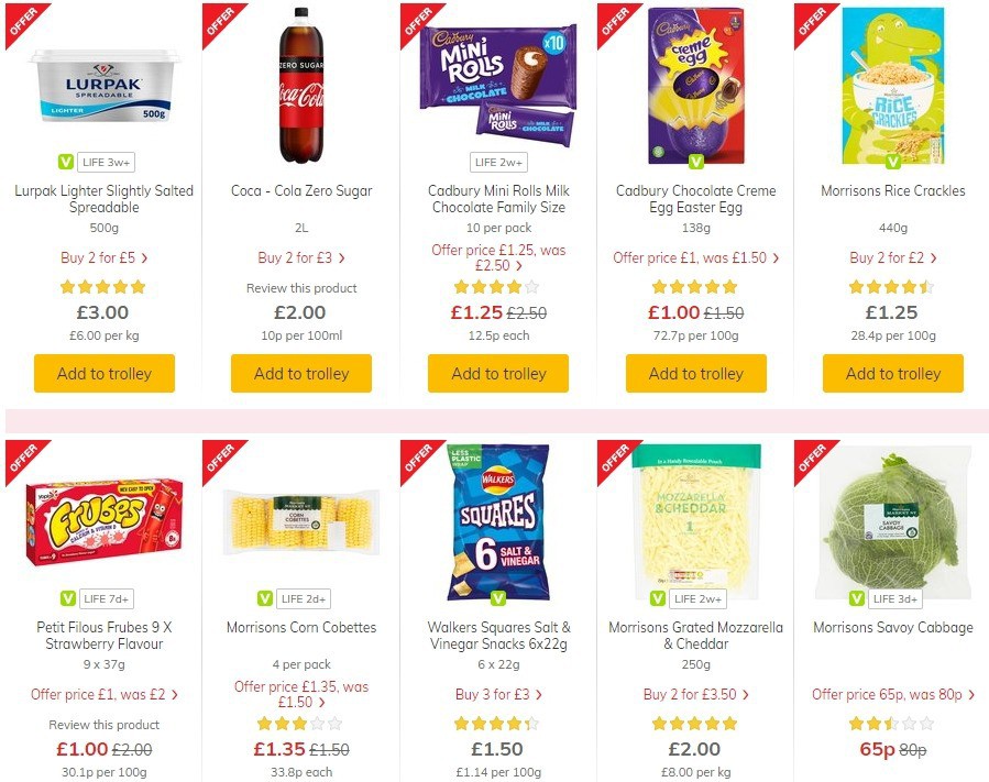 Morrisons Offers from 3 March