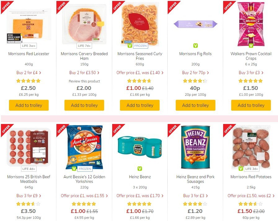 Morrisons Offers from 3 March