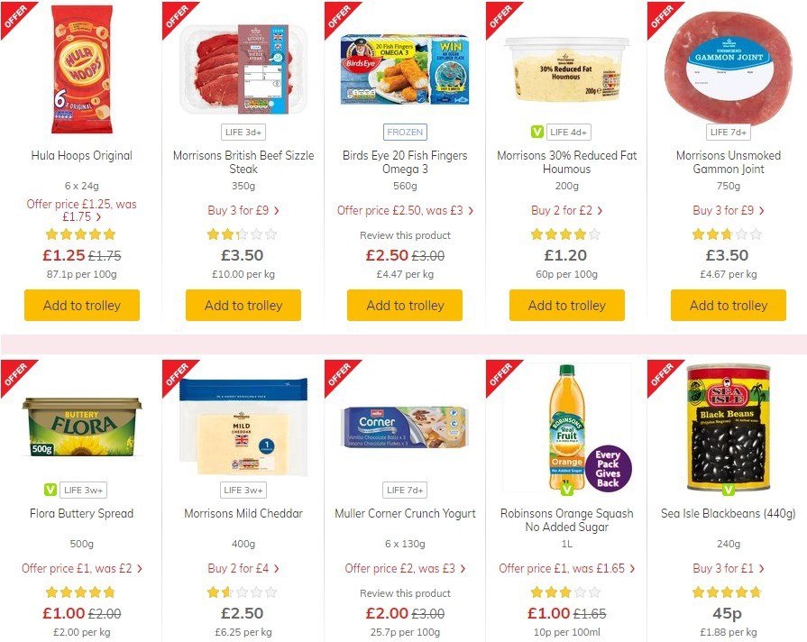 Morrisons Offers from 3 March