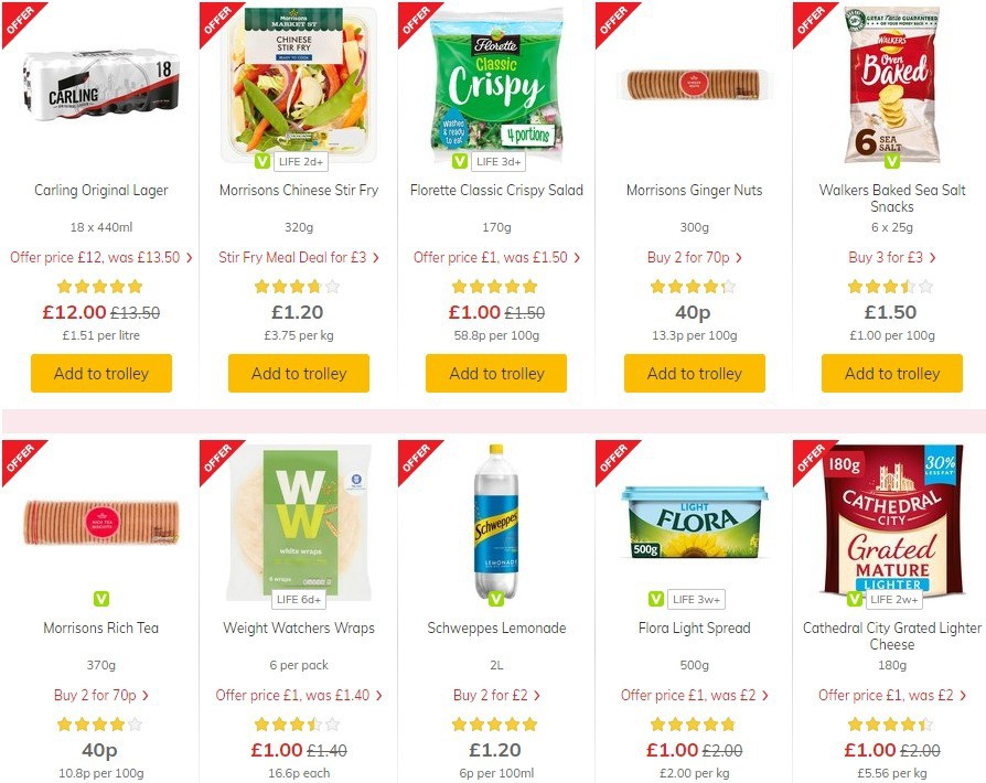 Morrisons Offers from 3 March