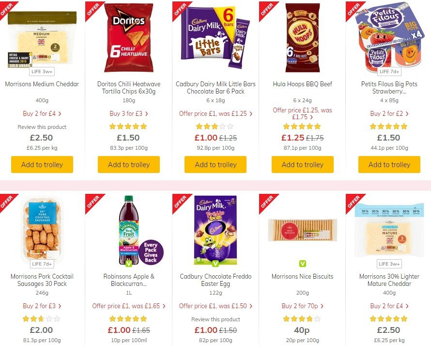 Morrisons Offers from 3 March