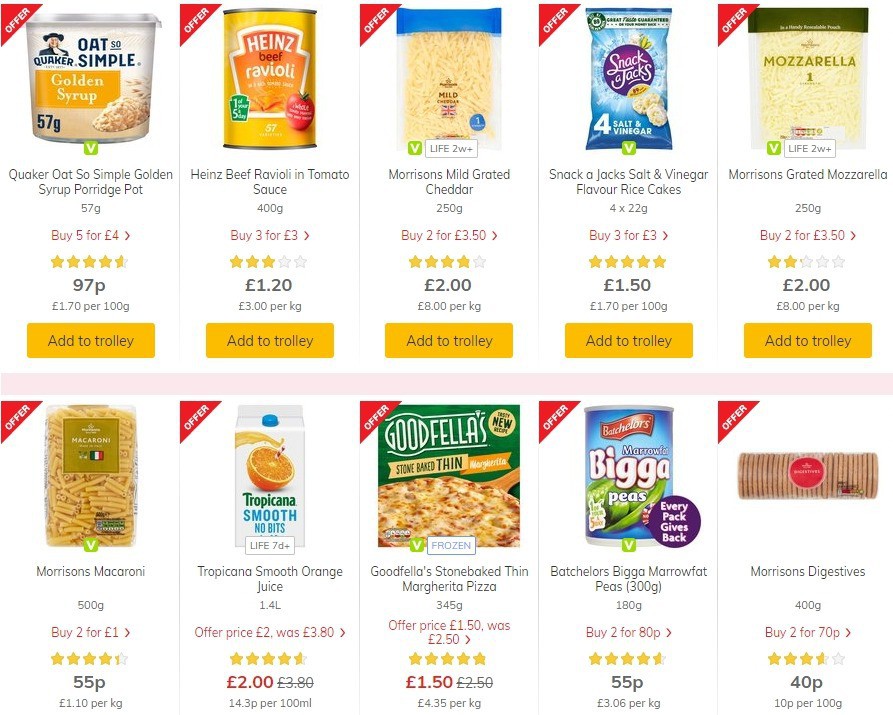 Morrisons Offers from 3 March