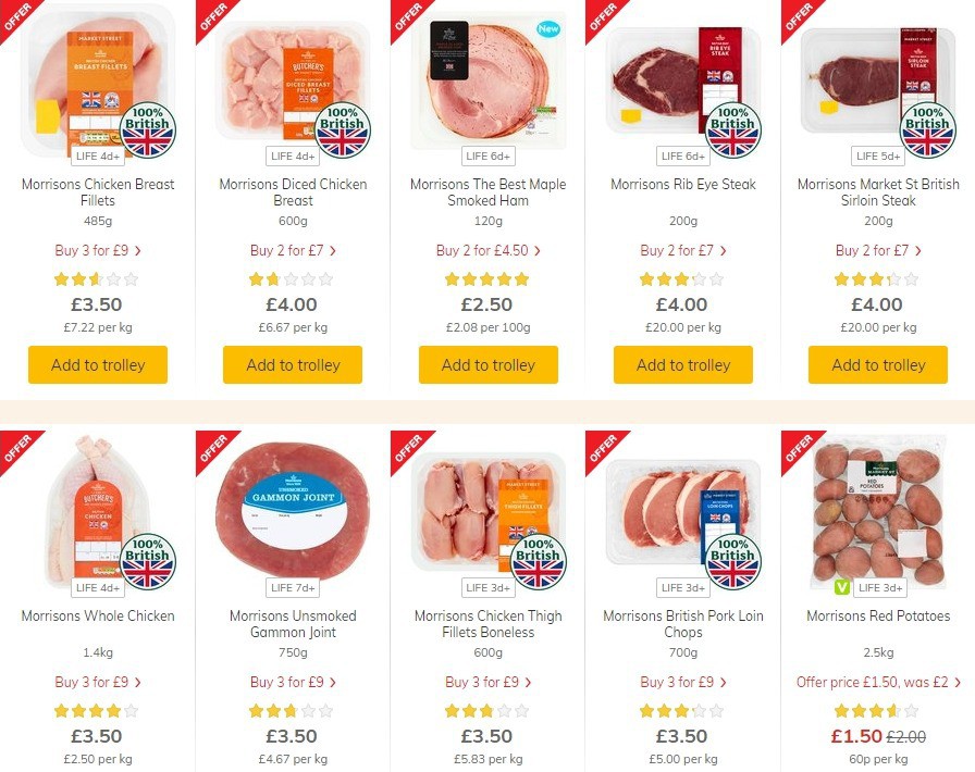 Morrisons Offers from 3 March