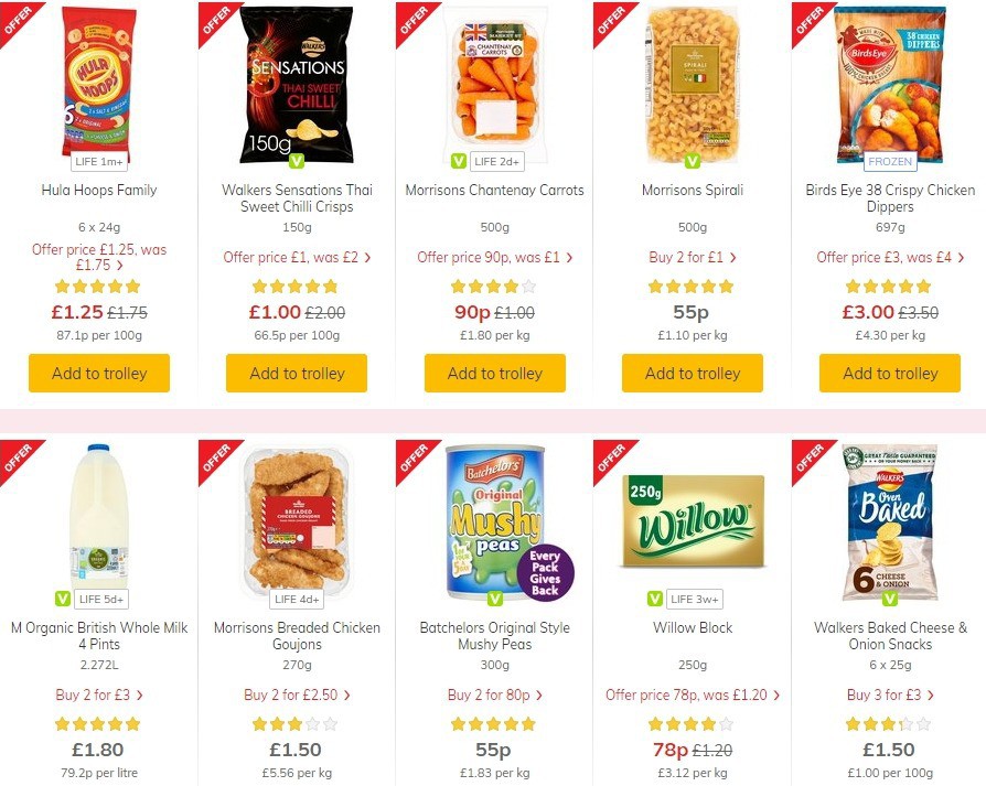 Morrisons Offers from 3 March