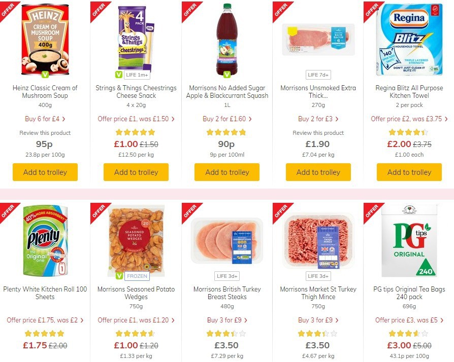 Morrisons Offers from 3 March