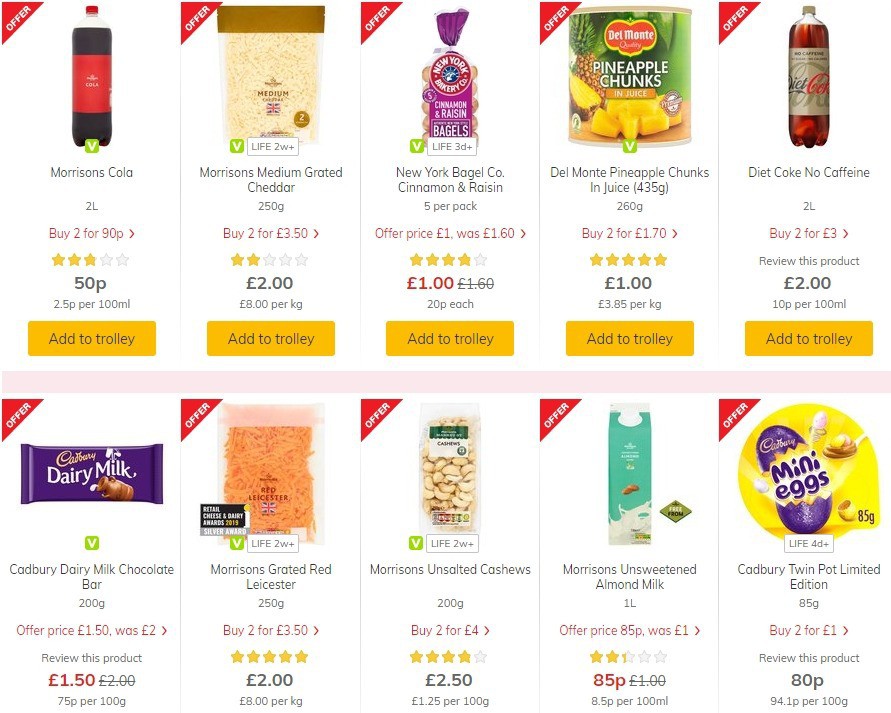 Morrisons Offers from 3 March