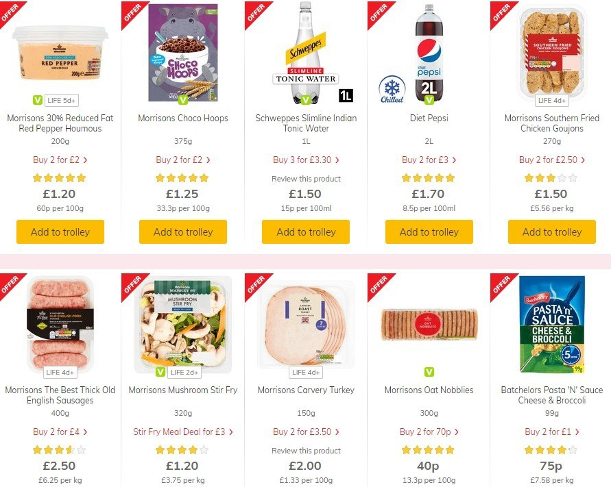 Morrisons Offers from 3 March