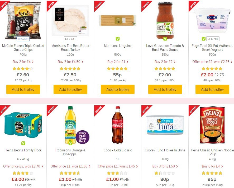 Morrisons Offers from 3 March