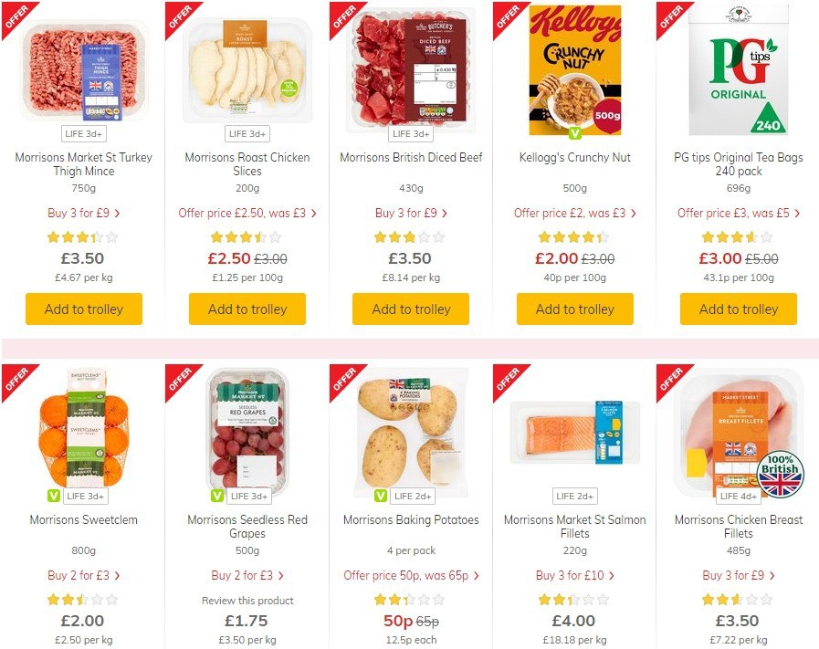 Morrisons Offers from 3 March