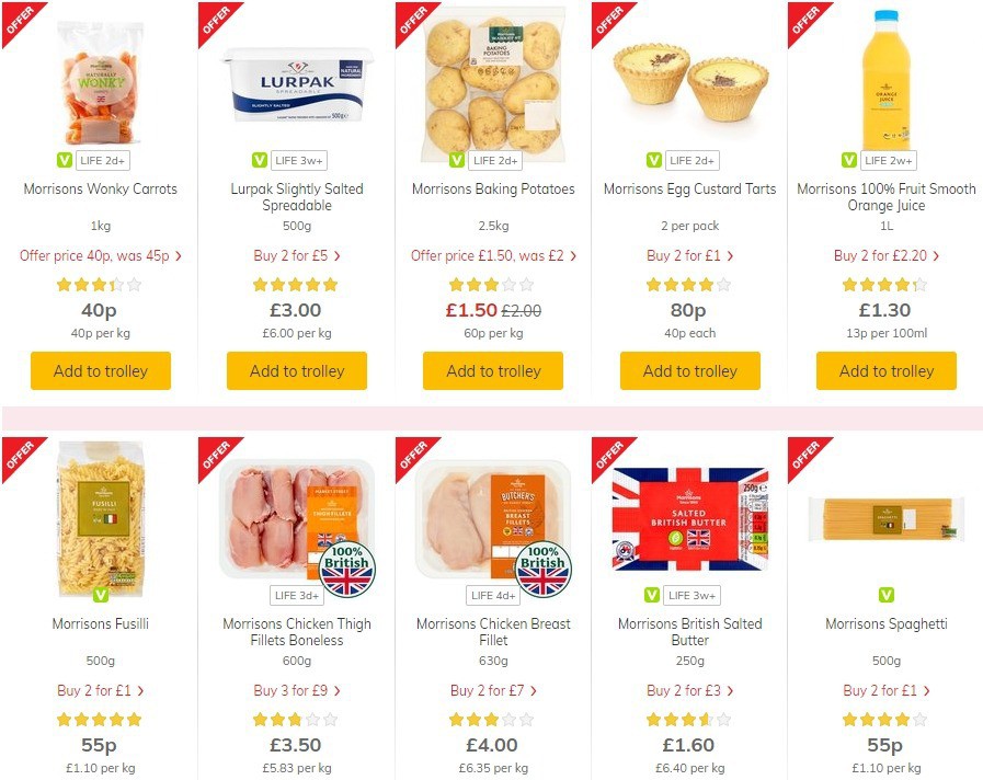 Morrisons Offers from 3 March