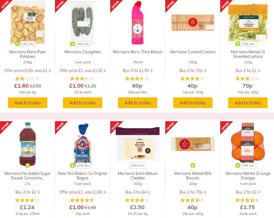Morrisons Offers from 3 March
