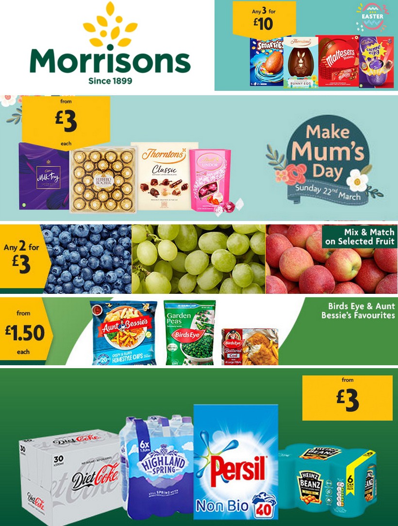 Morrisons Offers from 10 March