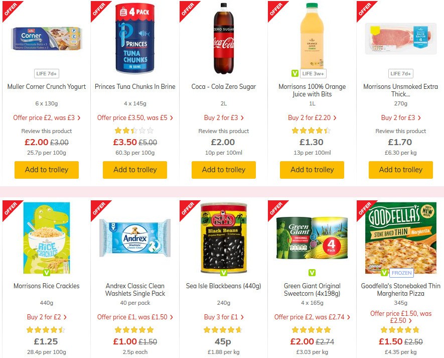 Morrisons Offers from 10 March