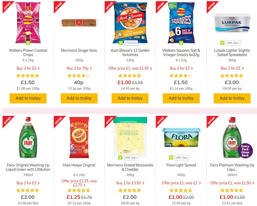 Morrisons Offers from 10 March