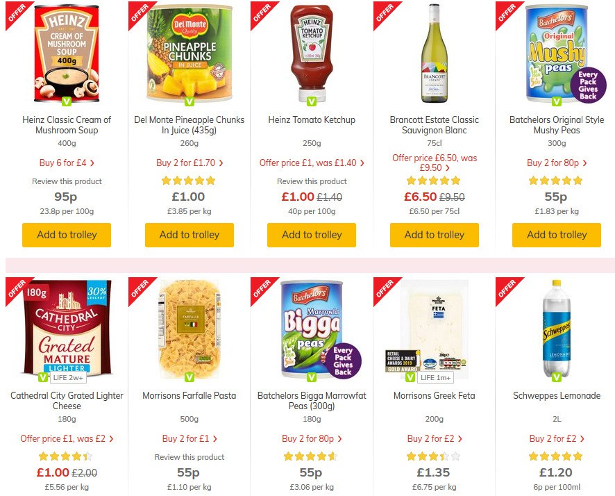 Morrisons Offers from 10 March