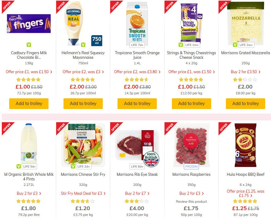 Morrisons Offers from 10 March