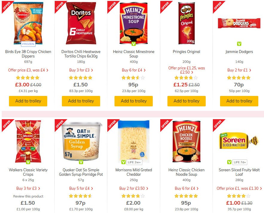 Morrisons Offers from 10 March