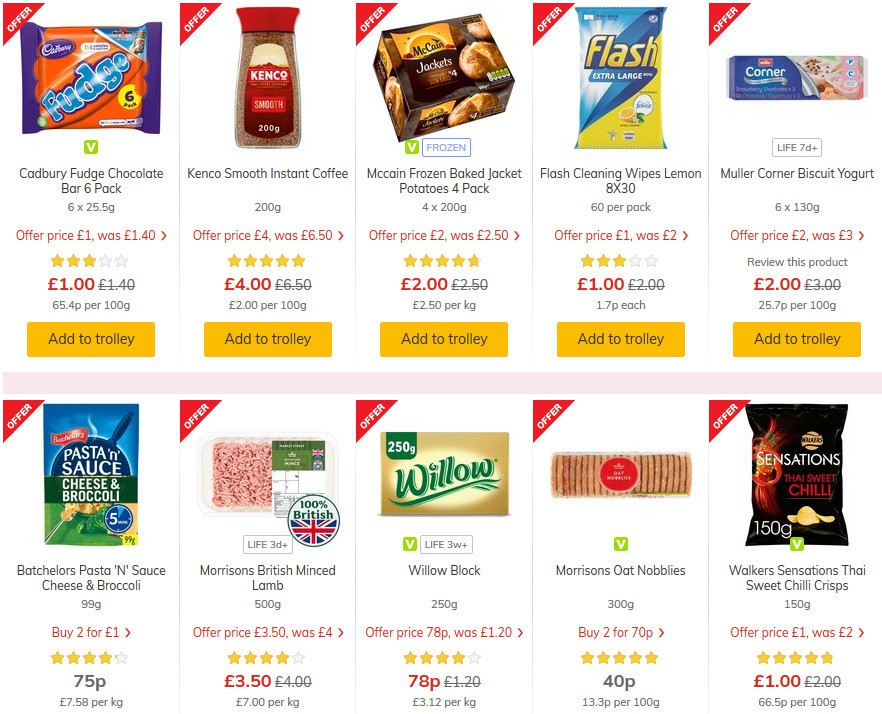 Morrisons Offers from 10 March