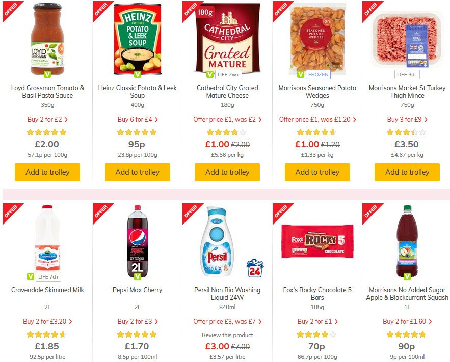 Morrisons Offers from 10 March
