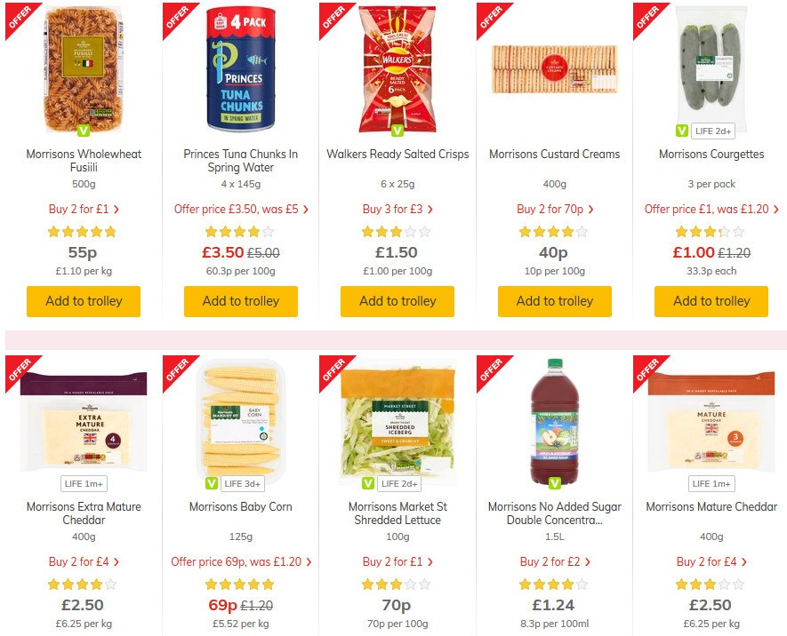 Morrisons Offers from 10 March