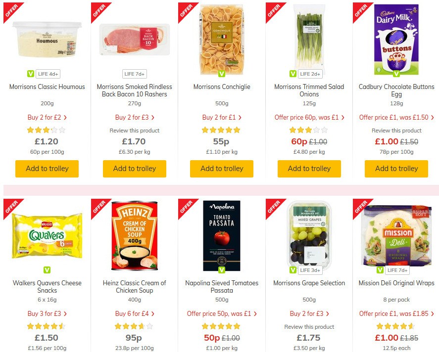 Morrisons Offers from 10 March