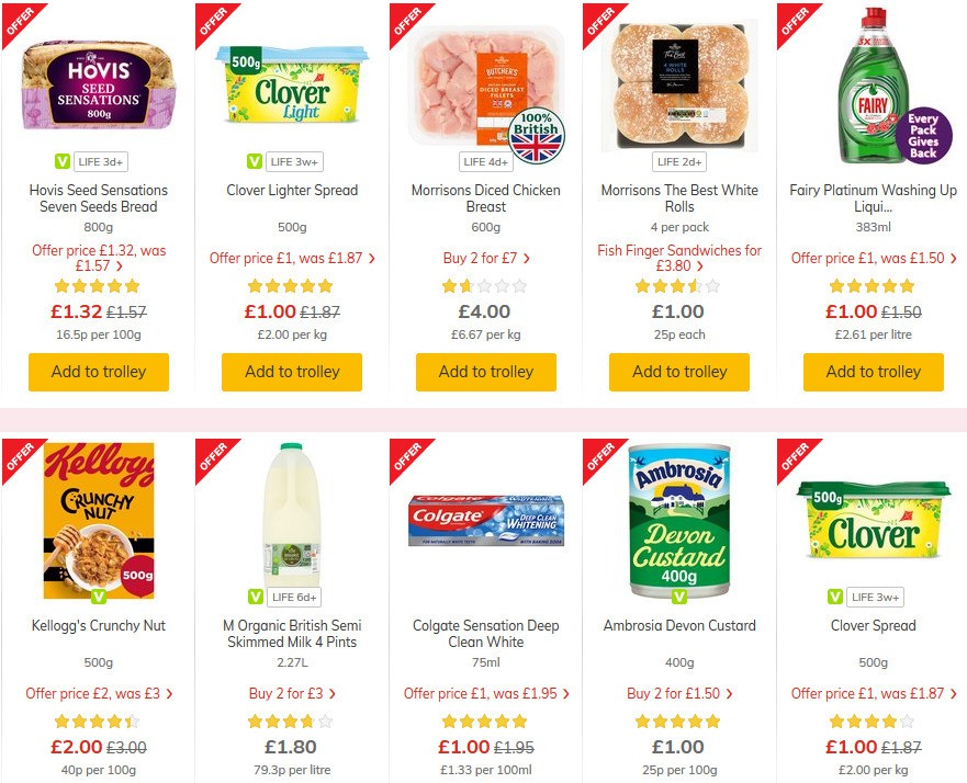 Morrisons Offers from 17 March