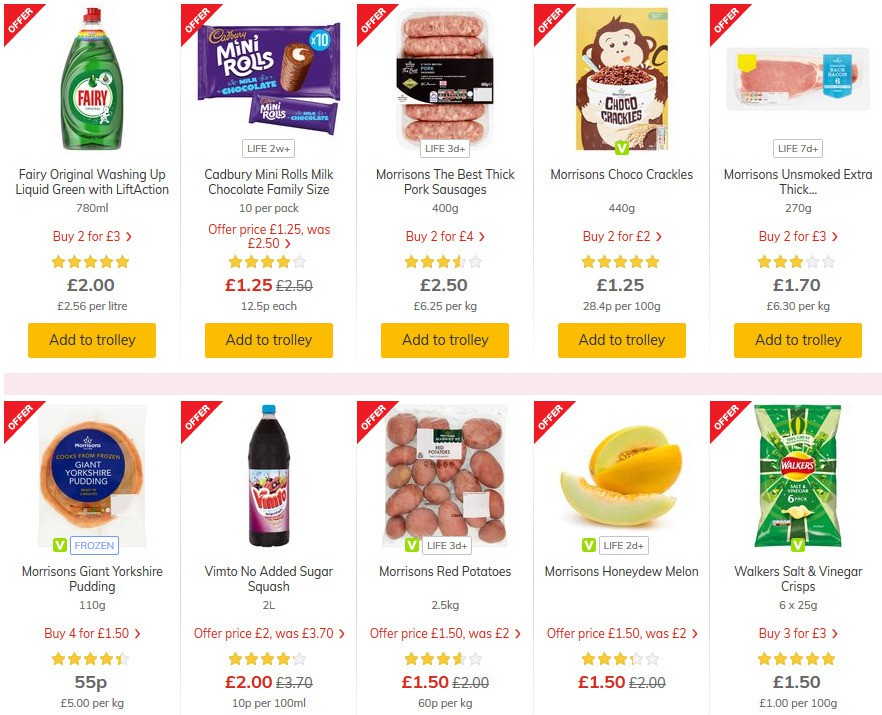 Morrisons Offers from 17 March