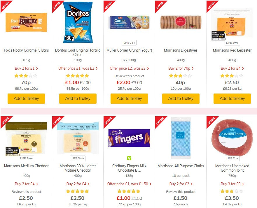 Morrisons Offers from 17 March
